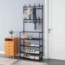 Ver imagem 1 de Sapateira Arara 4 Andares Multifuncional Desmontável