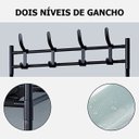 Ver mais imagens de Sapateira Arara 4 Andares Multifuncional Desmontável