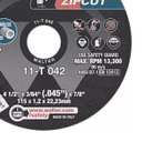 Ver imagem 5 de Caixa Disco de Corte 4.1/2" - Walter Zipcut (5 Unidades)
