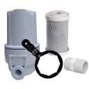 Ver imagem 2 de Filtro Purificador de Água para Parede 5" Branco