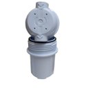 Ver imagem 3 de Filtro Purificador de Água para Parede 5" Branco