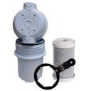 Ver imagem 1 de Filtro Purificador de Água para Parede 5" Branco