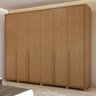 Guarda-roupa 6 Portas 6 Gavetas 100% Mdf com Pés Imperatore - 2