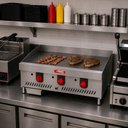 Ver imagem 2 de Chapa de Fritura a Gás Glp Estrutura Inox Chapa 91cm 25mm CHEXP915-G25 - Red Chameleon