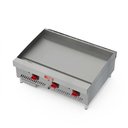 Ver imagem 3 de Chapa de Fritura a Gás Glp Estrutura Inox Chapa 91cm 25mm CHEXP915-G25 - Red Chameleon