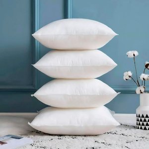 Kit 4 Enchimentos para Almofada Refil Confortável 45x45cm