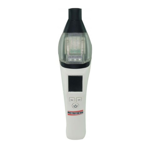 Bafômetro Digital Teste Rápido Sopro Sem Contato Sensor Célula Combustível Bfd-110 Portátil