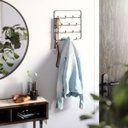 Ver imagem 3 de Estique Multi Organizer - Cabideiro para Parede ou Porta Preto