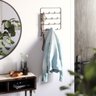 Estique Multi Organizer - Cabideiro para Parede ou Porta Preto - 3