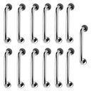 Ver imagem 1 de Alça de Apoio 30cm Barra Inox Kit 13 Unidades Idoso Banheiro Box Deficiente Acessibilidade Cadeirant