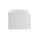 Ver imagem 4 de Apoio de Cabeceira em Aço Linha Home Padrão Morphi Design 45 Branco - Cor: Branco