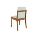 Ver imagem 6 de Kit 6 Cadeiras Sala Jantar Lady 6 Uni Natural - Nesher