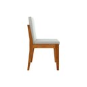 Ver imagem 5 de Kit 6 Cadeiras Sala Jantar Lady 6 Uni Natural - Nesher
