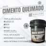 Massa Efeito Cimento Queimado Vinilico Sp Premium - 5kg - 2
