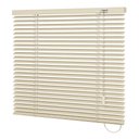 Ver imagem 1 de Persiana Horizontal Alumínio 25mm Bege - 1,33m X 1,32m