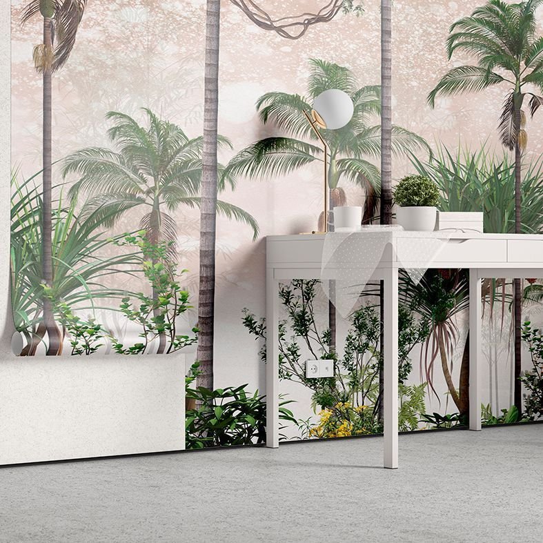 Papel de Parede - Oásis de Palmeiras - 3