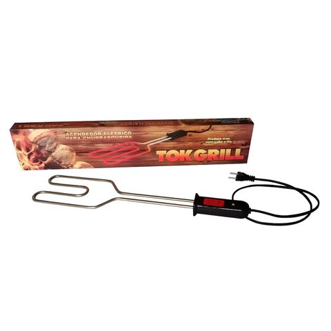 Acendedor Elétrico para Churrasqueira Tok Grill 1.400wats 127v