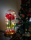 Ver imagem 1 de Kit 8 Luminárias a Rosa Encantada a Bela e a Fera Amor Lindo Boutique