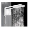 Chuveiro Lorenzetti Acqua Ultra Storm Branco 7800w 220v - 4