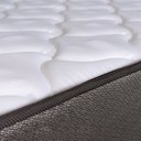 Ver imagem 2 de Colchão Solteiro Hellen Espuma D33 Pro Confort 78x188x14cm Cinza com Branco