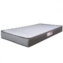 Ver imagem 1 de Colchão Solteiro Hellen Espuma D33 Pro Confort 78x188x14cm Cinza com Branco