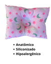 Ver imagem 1 de Travesseiro Anatômico Bebê para Berço e Carrinho Céu 27x37cm