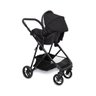 Carrinho de Bebê Bebeliê 3 em 1 Travel System Paris Preto de 0 a 15kg - 4