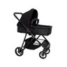 Carrinho de Bebê Bebeliê 3 em 1 Travel System Paris Preto de 0 a 15kg - 2