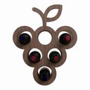 Ver imagem 1 de Garrafeiro Uva Capuccino - 6 Garrafas