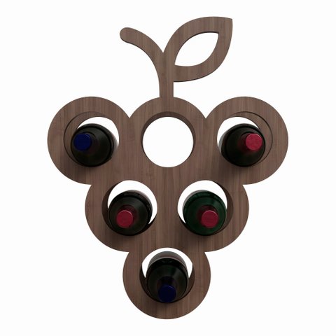 Garrafeiro Uva Capuccino - 6 Garrafas