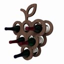 Ver imagem 3 de Garrafeiro Uva Capuccino - 6 Garrafas