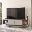 Ver imagem 1 de Rack para TV até 85 Polegadas 220cm Otto Espresso Móveis