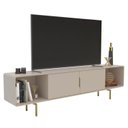 Ver imagem 2 de Rack para TV até 85 Polegadas 220cm Otto Espresso Móveis