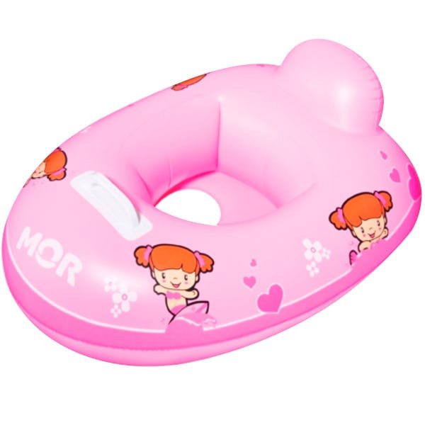 Bote Infantil Fralda Mor 1346 Atlantis Inflável Rosa - 1