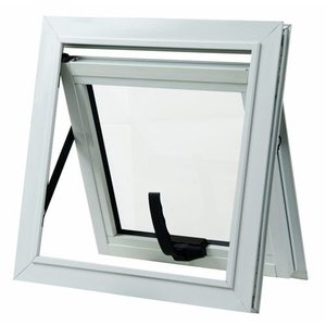 Maxiar Alto Padrão Esquadria Brasil Vetx 30X30 Branco ESQUADRIAS BRASIL GRUPO VETX Janela Maxiar