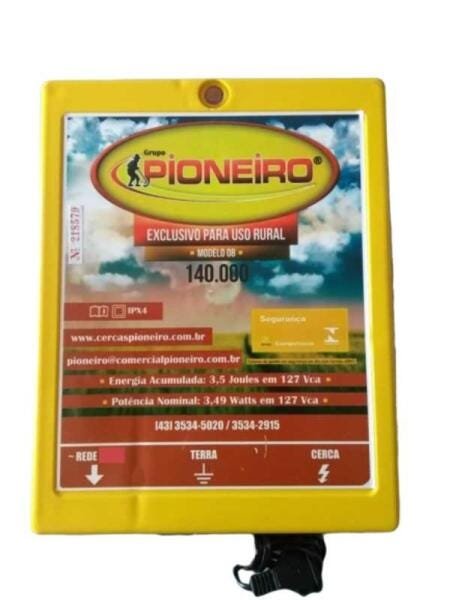 Eletrificador De Cerca Pioneiro 140 Km 127 Volts - 1