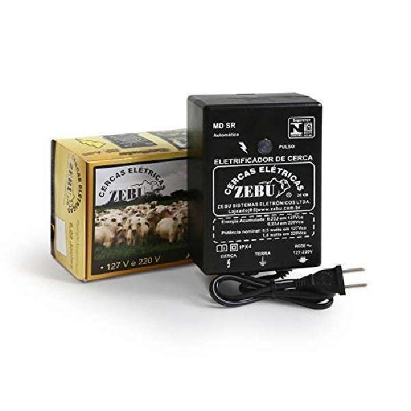 Eletrificador Cerca Bivolt - 1