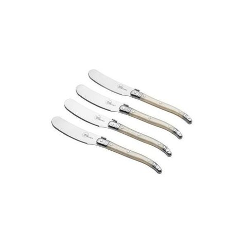 Jogo De Espátulas Em Aço Inox 4 Peças Bon Gourmet