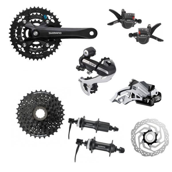 Bicicleta aro 29 GTA Arcus 27V Shimano Acera Hidráulico Bco - 6