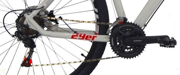 Bicicleta aro 29 GTA Arcus 27V Shimano Acera Hidráulico Bco - 2