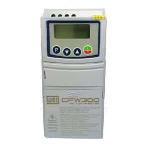Inversor De Frequência Weg Cfw300 Tri 0,25Cv 1,6A 220V