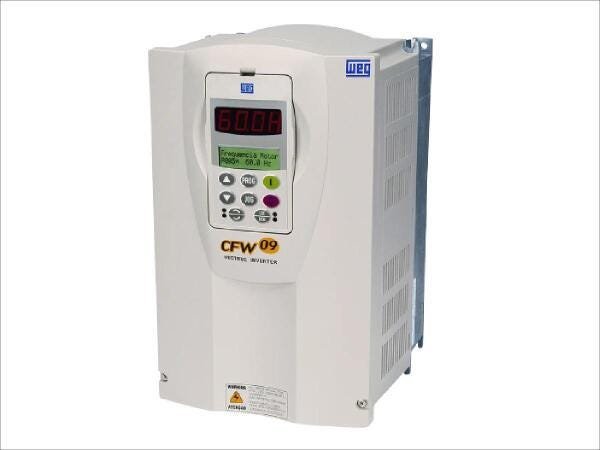 Inversor De Frequência Weg Cfw09 - 10A - 3Cv - 220V 10413523 - 1