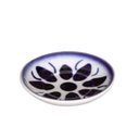 Ver imagem 2 de Molheira Com Pires Pintado A Mão, Colonial, Monte Sião