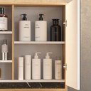 Ver imagem 7 de Gabinete de Banheiro 60cm com Cuba e Armário Ref 651 Cewal - Itapuã/portoro