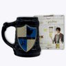 Caneca Formato 3d 500ml Corvinal 10024312 Xícara Cerâmica Harry Potter Decorativa Bebidas Quentes Ca - 1
