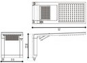 Ver imagem 3 de Armário Balcão Suporte Micro-Ondas Cozinha Branco