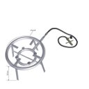 Ver imagem 2 de Fogareiro Multiuso 4 Caulins Qualinox