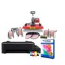 Kit Sublimação Prensa Térmica 8x1 com Impressora L120 - 1