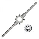 Ver imagem 1 de Kit Cossinete Aço Liga M10 X 1,5 + Porta Cossinete 1''
