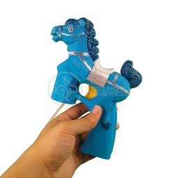 Cavalo Bolhudo Pop Tik Tok Lança Bolhas Azul 22 - 6